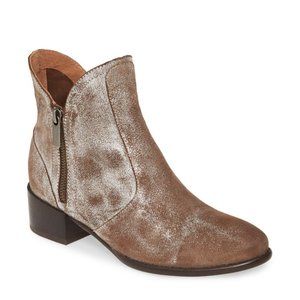Seychelles Lucky Pennies Metallic Bootie 7